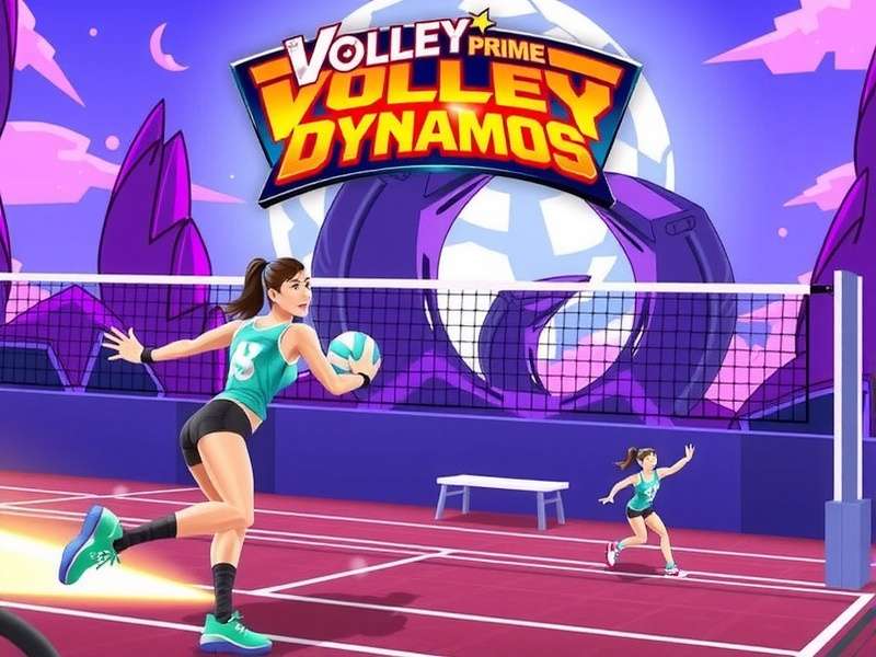 Volley Prime Dynamos Gameplay Screenshot
