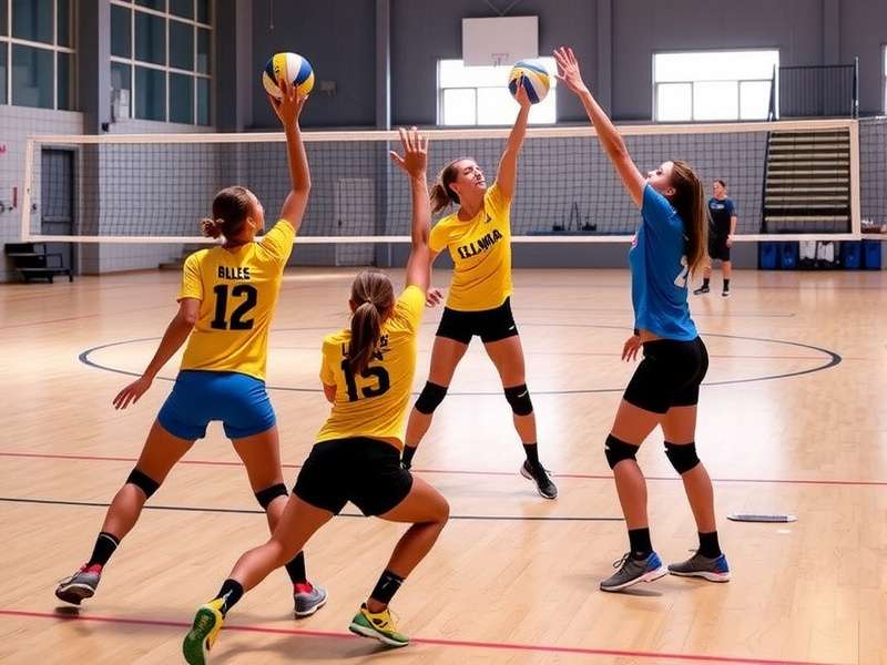Volley Prime Dynamos Development Studio