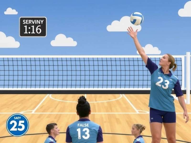 Volley Prime Dynamos Serving Technique