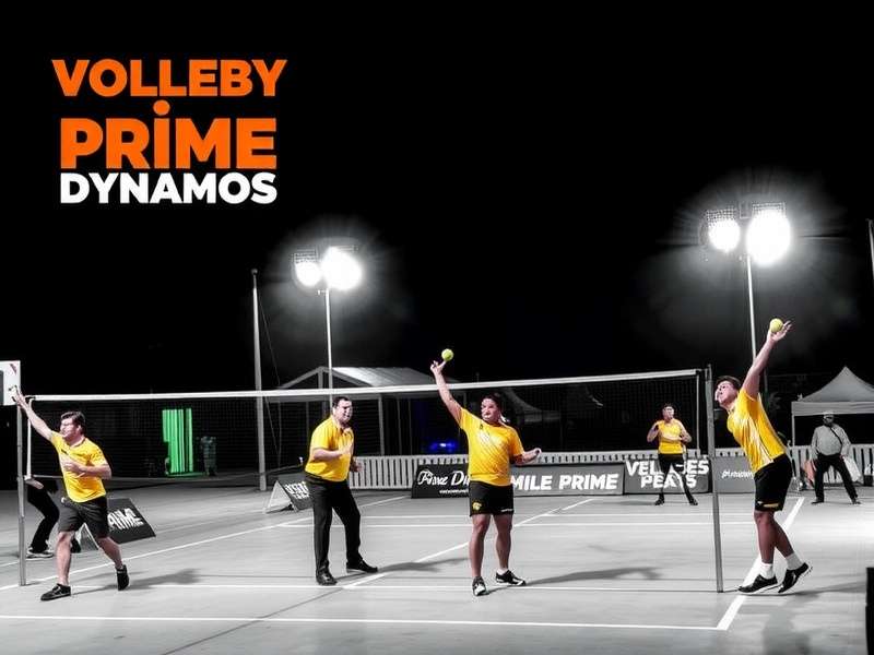 Volley Prime Dynamos Diwali Event